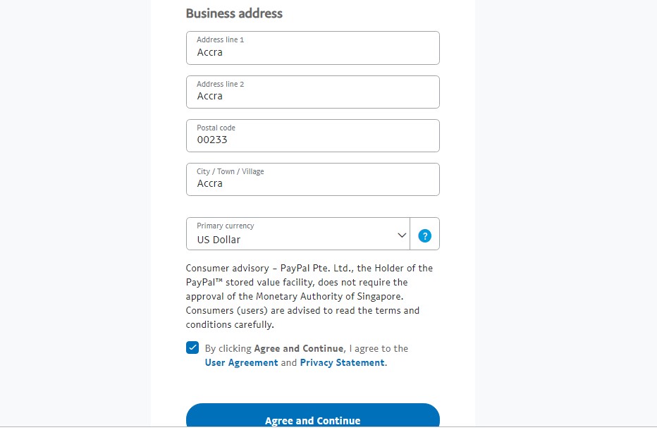 Create a verified PayPal Account in Ghana | Mickinet Systems